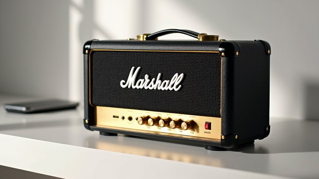 Marshall speakers sound style durability