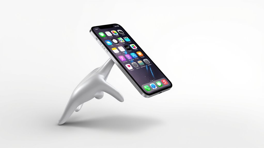 domyślne gesty iPhone'a