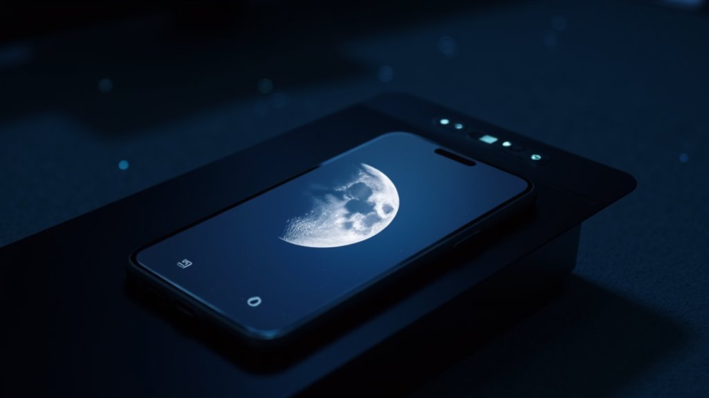 mistrz nocnej fotografii pod księżycem
