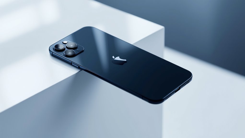 matowa czarna minimalistyczna wykończenie