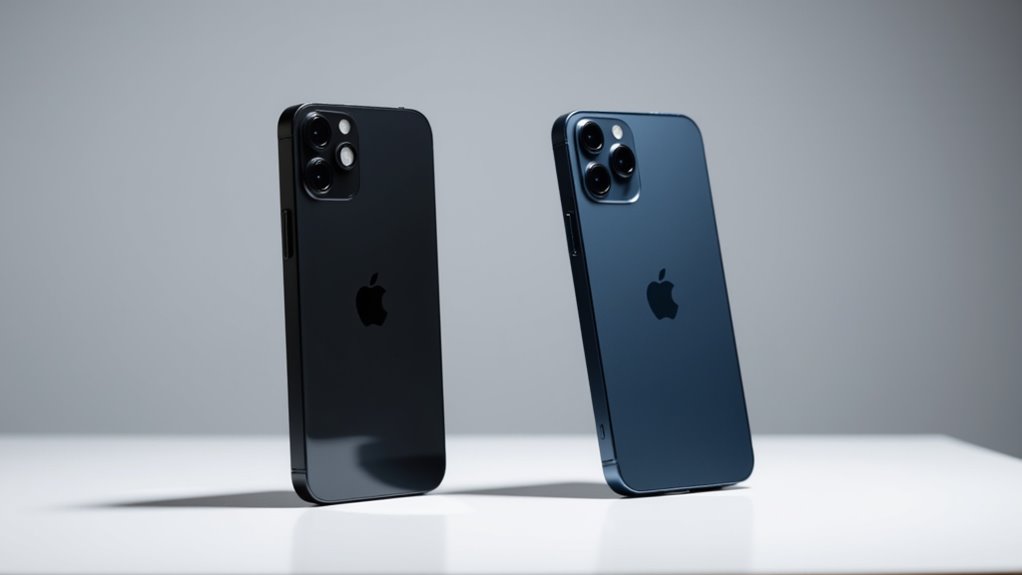 matowe czarne vs niebieskie