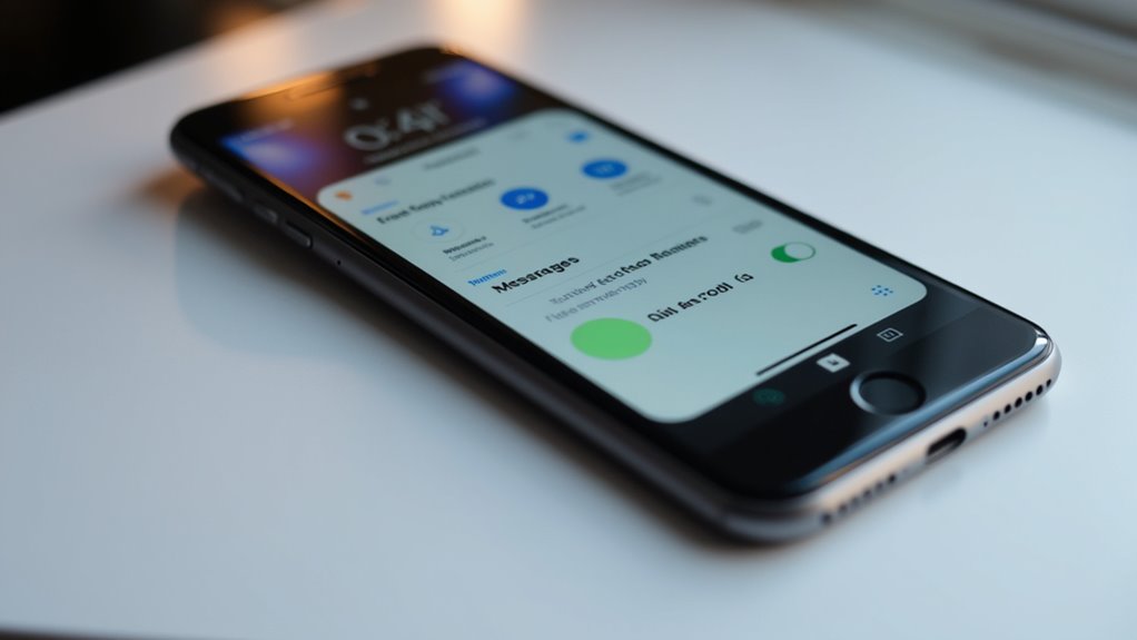 maksymalizuj funkcje wiadomości na iPhone