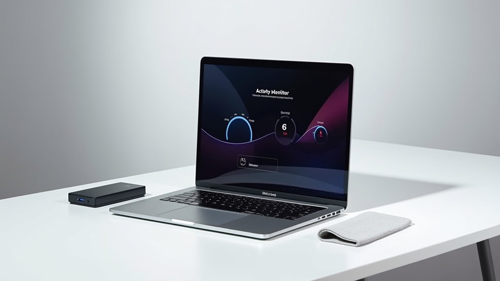 czyszczenie pamięci dla MacBooka