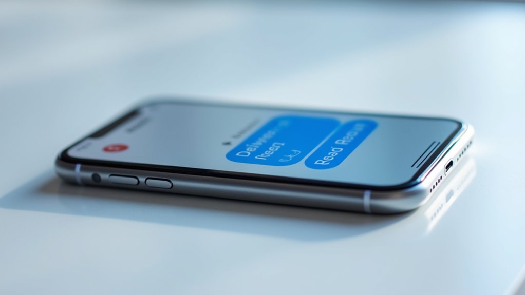 ustawienia potwierdzenia odczytu wiadomości