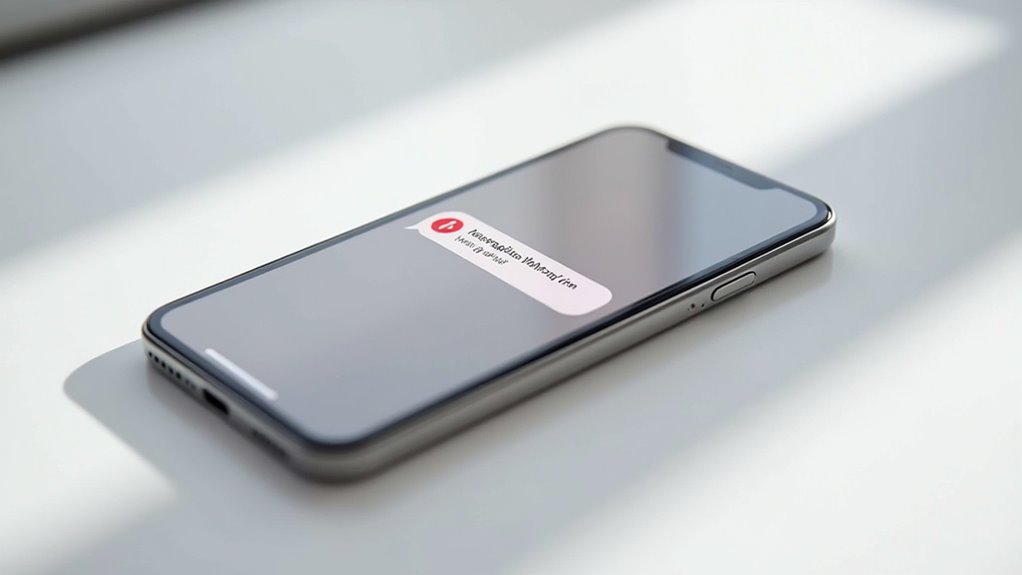 rozwiązania problemów z wysyłaniem wiadomości