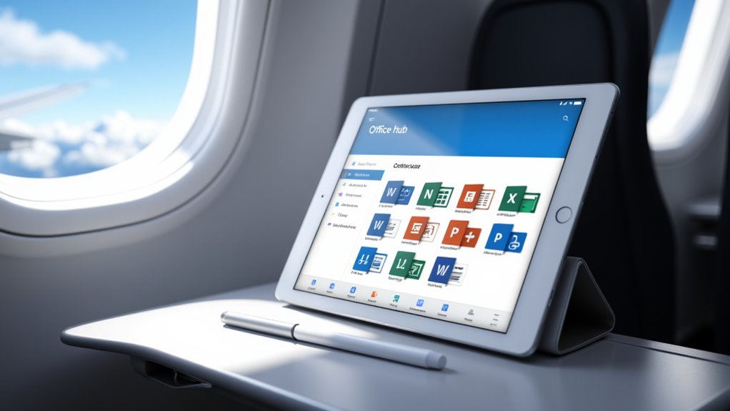 narzędzia mobilnej produktywności firmy Microsoft