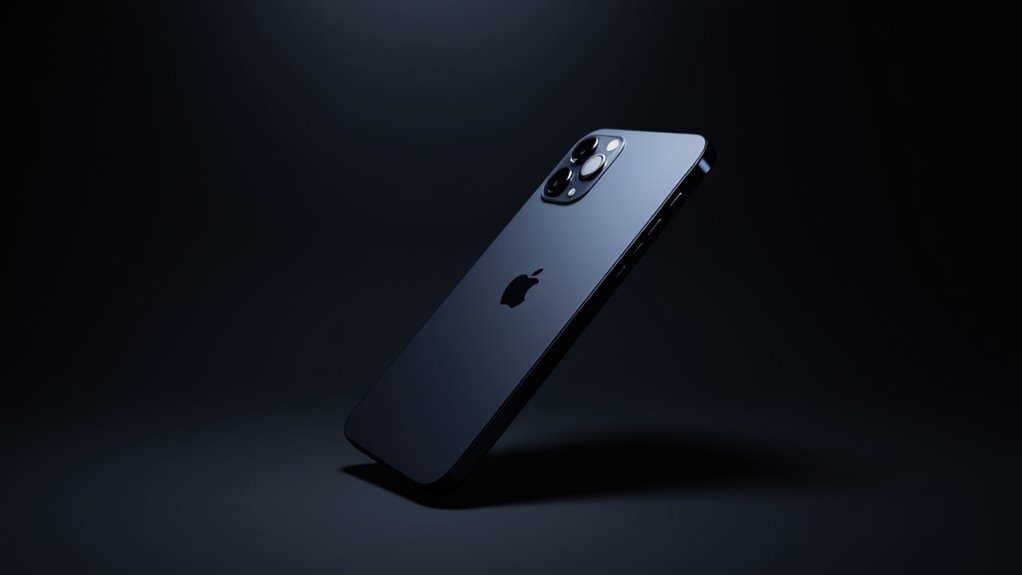 wydanie iPhone'a w kolorze midnight black