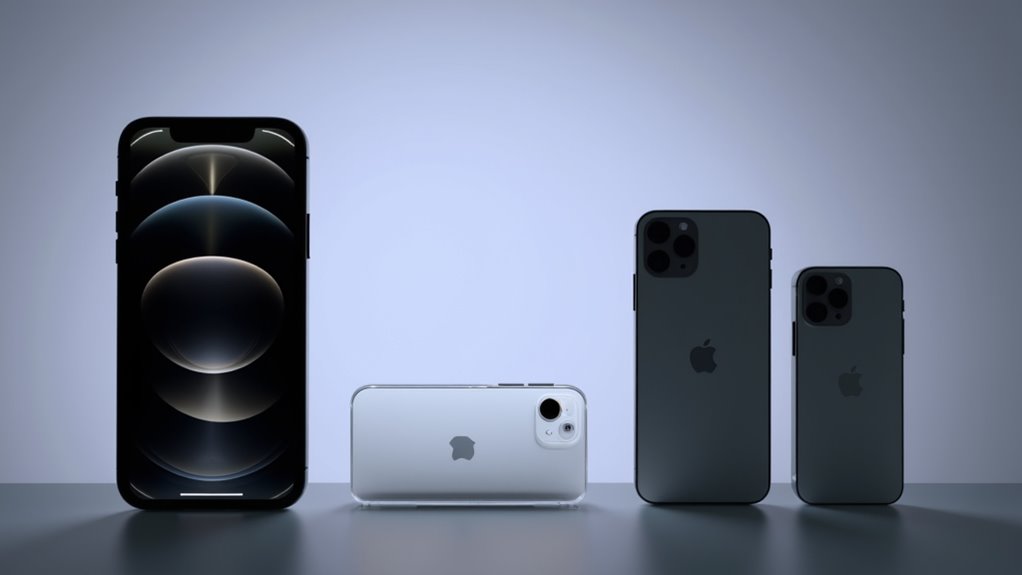 porównanie rozmiaru mini iPhone