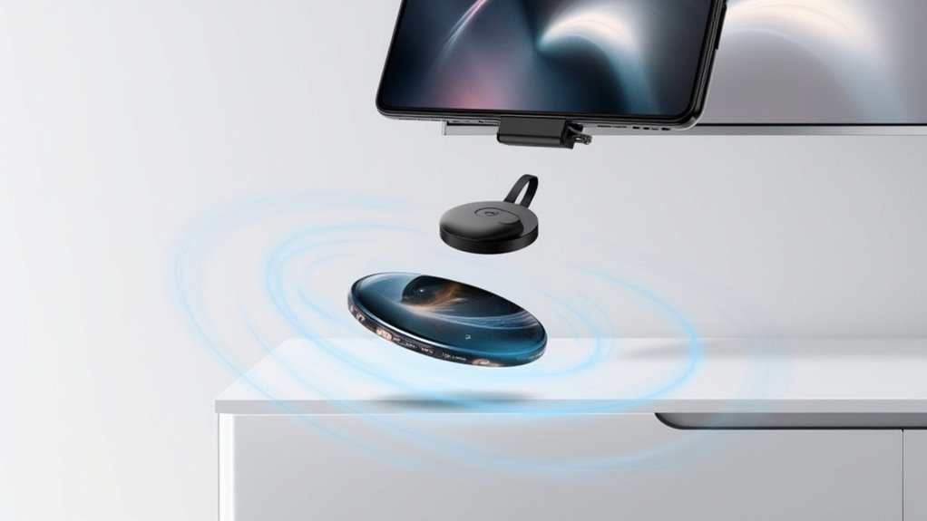 mirror iPhone na Chromecast