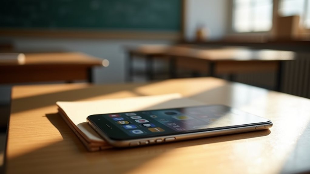 telefony komórkowe w klasach