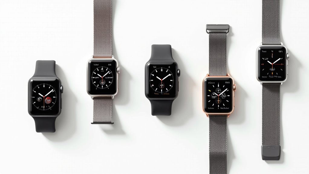 Porównanie modeli Apple Watch