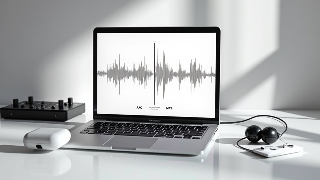 nowoczesny standard kompresji dźwięku