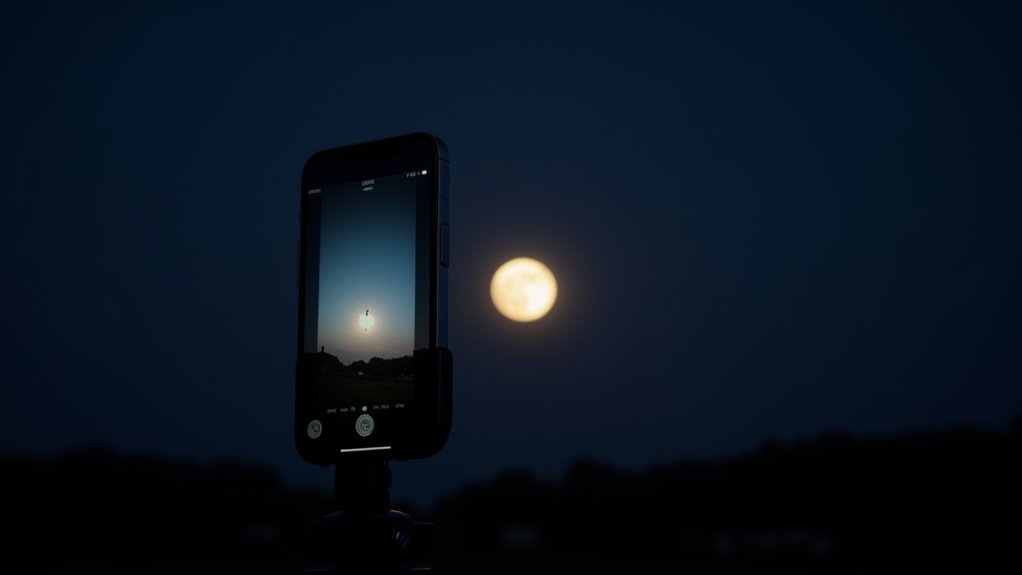 wskazówki dotyczące fotografii w świetle księżyca