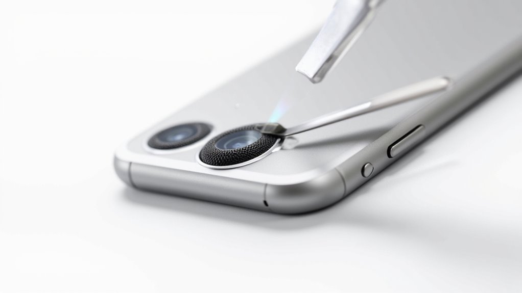 wielokrotne konserwacje mikrofonów iPhone 7