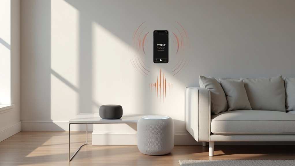 multiroom audio with airplay