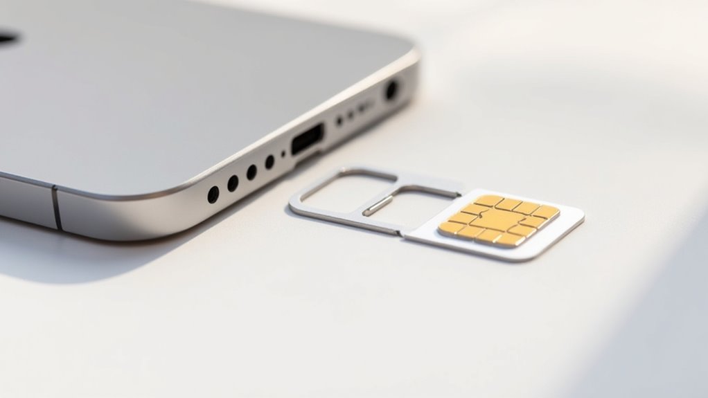 nano karta SIM szczegóły