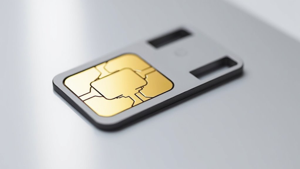 nano SIM umożliwia bezpieczne połączenia