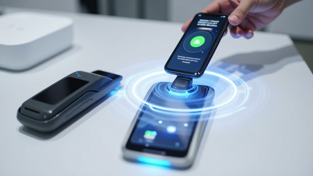 Komunikacja bliskiego zasięgu (NFC) functioning