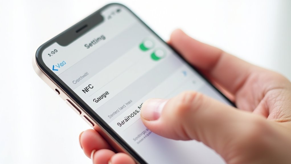 Funkcjonalność NFC na iPhone'ach