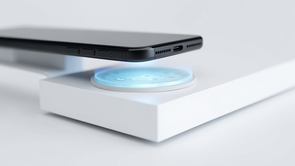 tagi NFC umożliwiają bezprzewodową wymianę danych