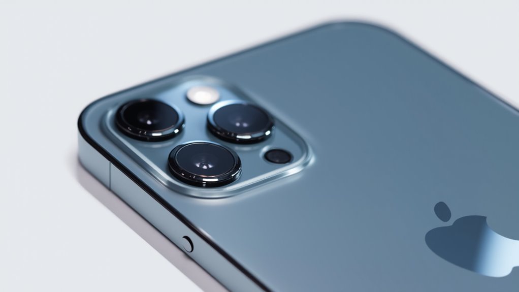 brak czytnika odcisków palców w iPhone'ie