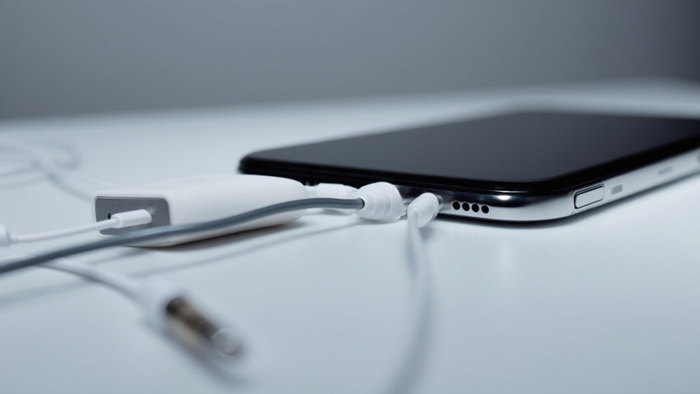 brak gniazda słuchawkowego w iPhone