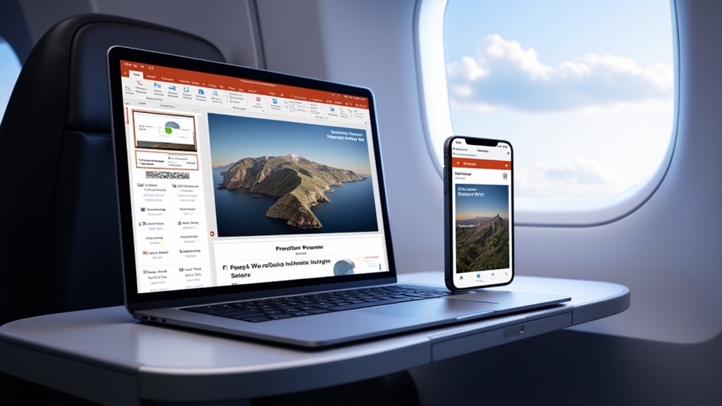 office na iPhone uzupełnia iPad