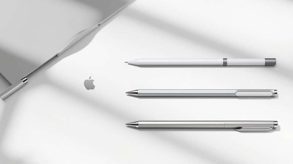 starsze iPady potrzebują stylusów innych firm