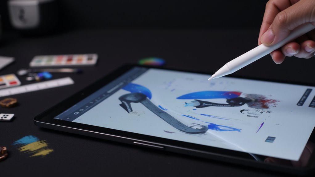 optymalizuj parowanie stylusa i aplikacje