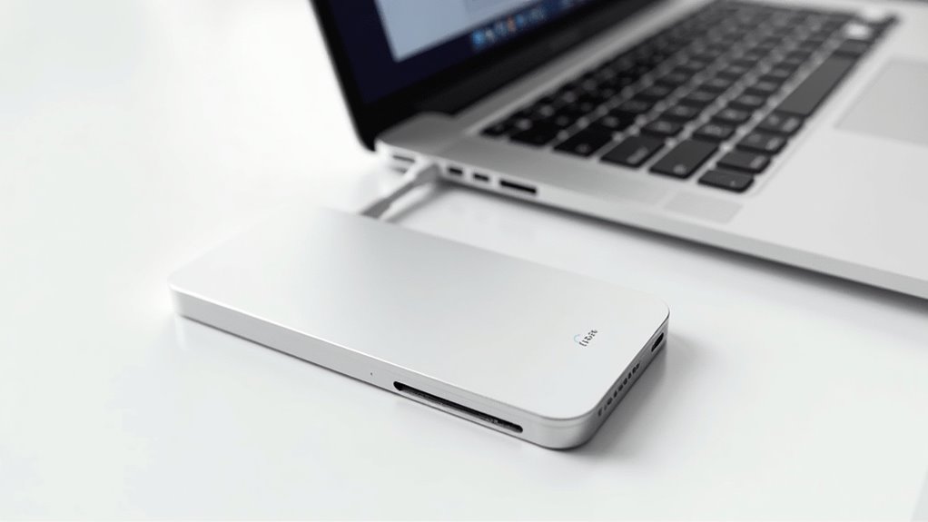 zarządzanie zewnętrznym dyskiem w sposób zorganizowany