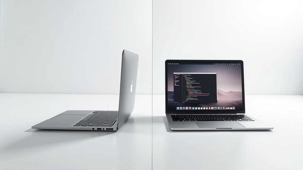 analiza porównawcza osx i linux