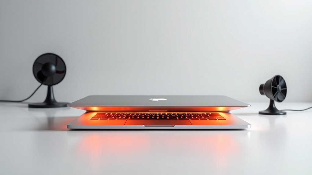 problemy z przegrzewaniem się MacBooka wyjaśnione
