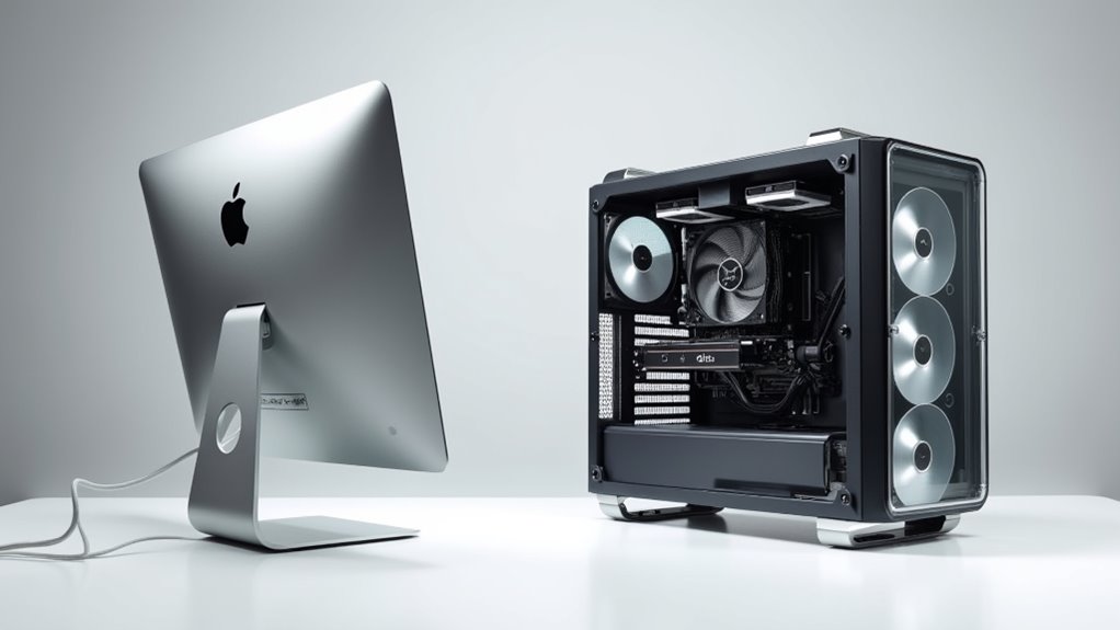 Dostosowywanie pecetów versus ograniczenia Maca