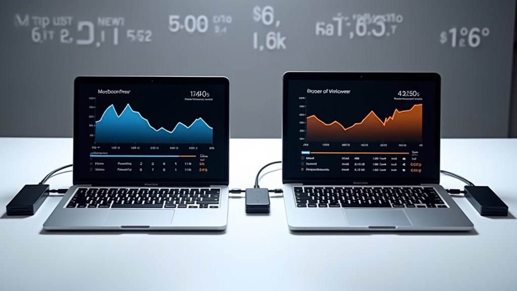 porównanie wydajności i szybkości