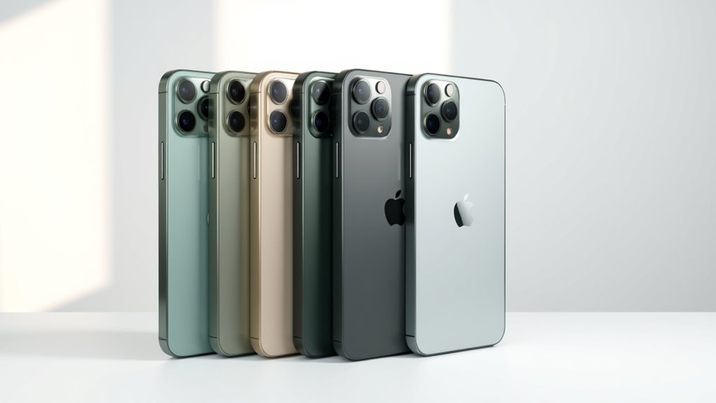osobisty wybór koloru iPhone