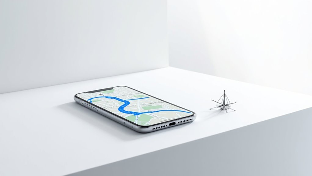 śledzenie historii lokalizacji telefonu