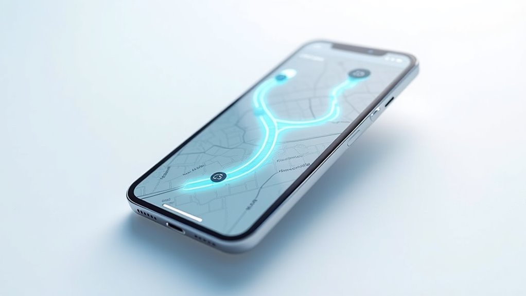 Historia lokalizacji telefonu