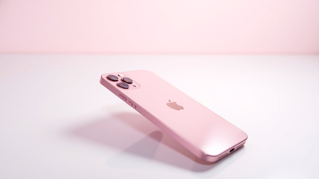 Różowy iPhone 13 szczegóły