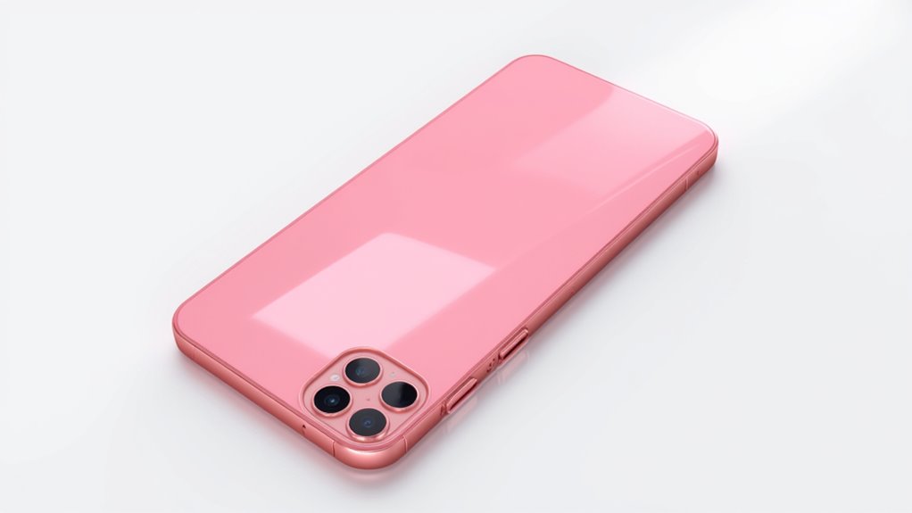 różowy iPhone 13 elegancja