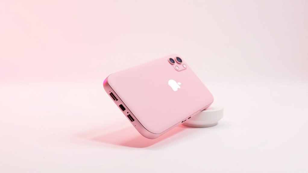 dominacja trendu różowego iPhone'a