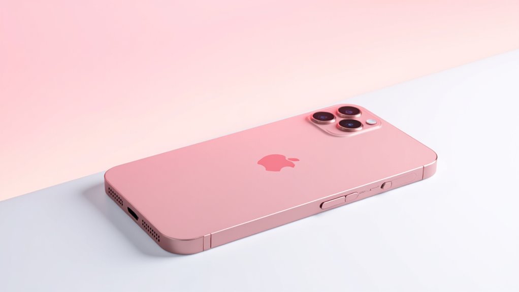 różowy iPhone najmodniejszy telefon