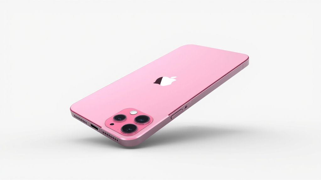 różowy elegancki nowoczesny design