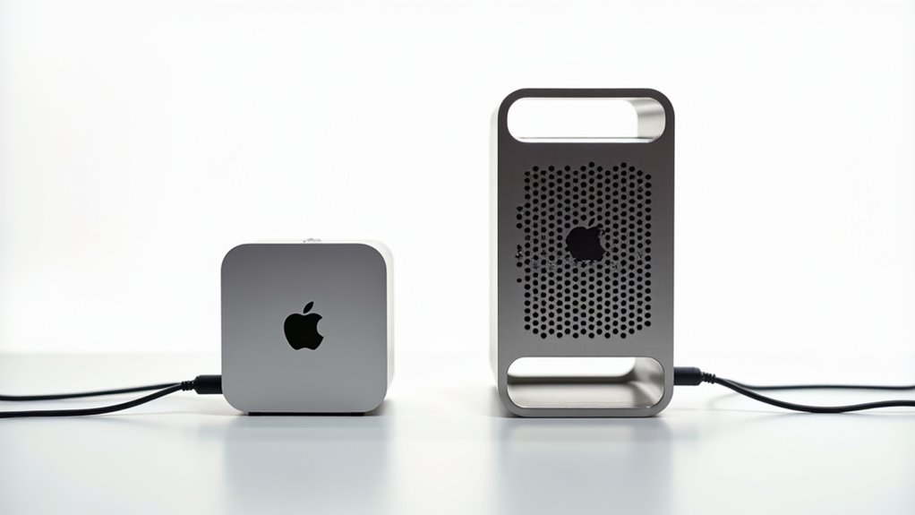 porównanie przenośności a wydajności