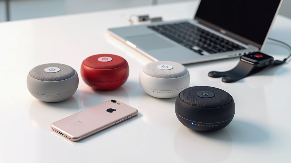 przenośne wysokiej jakości doświadczenie dźwiękowe