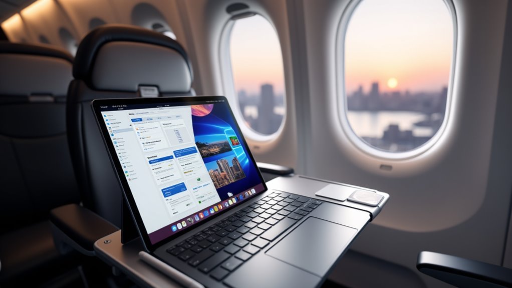 przenośne biuro integracja z chmurą