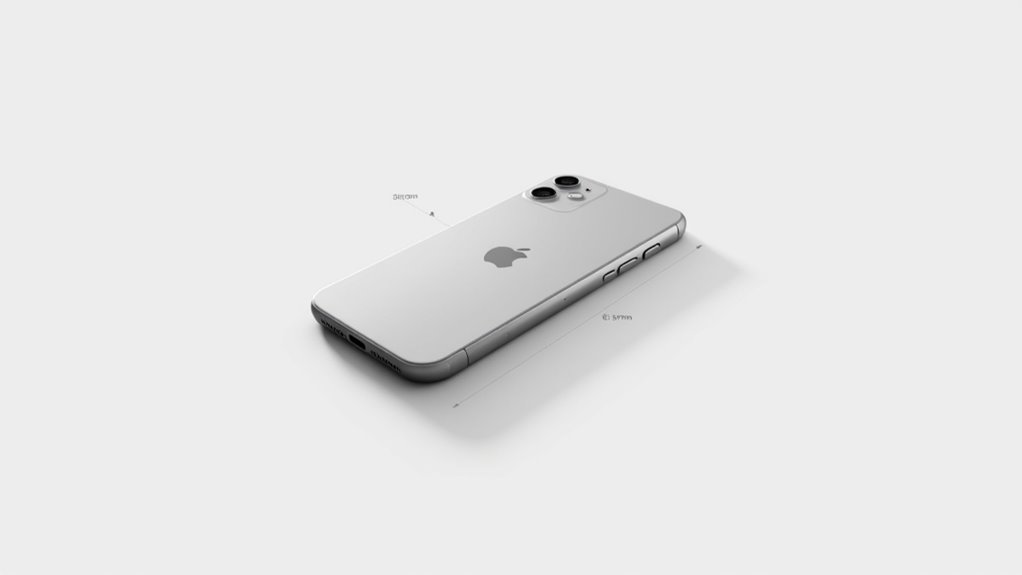 dokładne wymiary iPhone’a 11