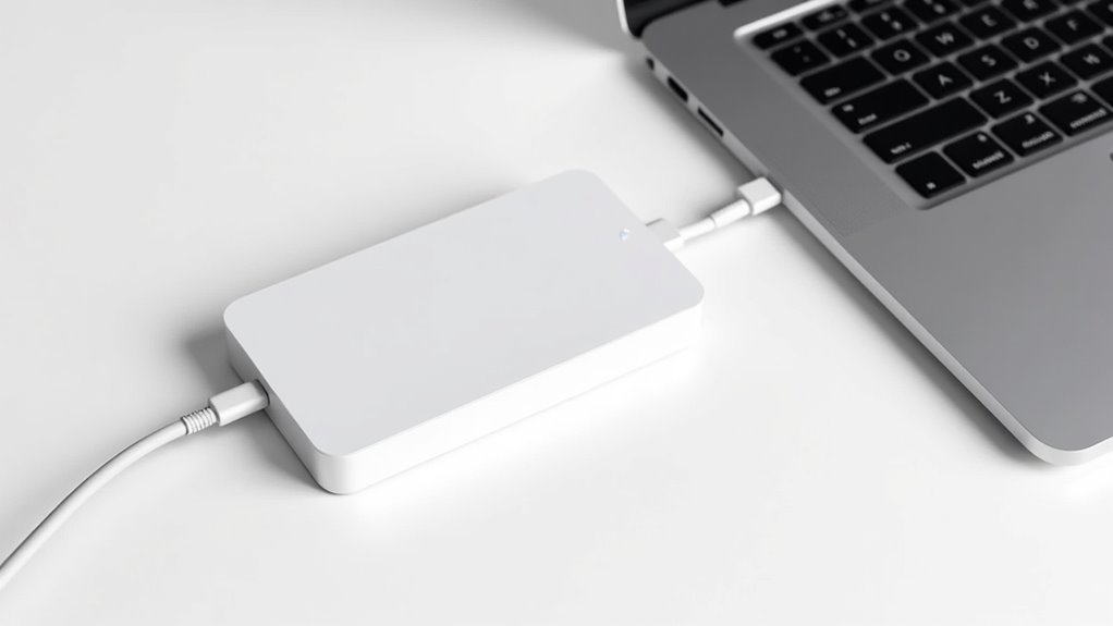 Przygotuj zewnętrzny dysk poprawnie