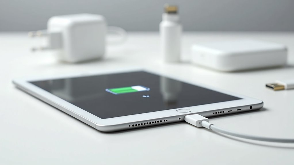 zapobiegać problemom z ładowaniem iPada