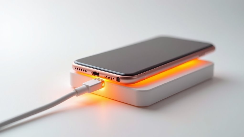 zapobiegać przegrzewaniu się iPhone'a podczas ładowania