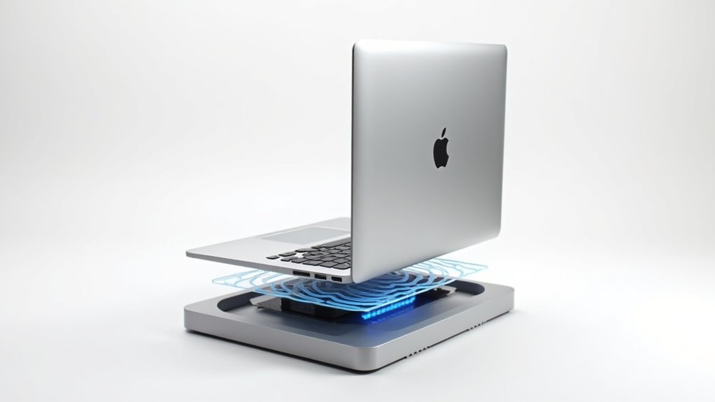 zapobiegać przegrzewaniu się MacBooka na dłuższą metę